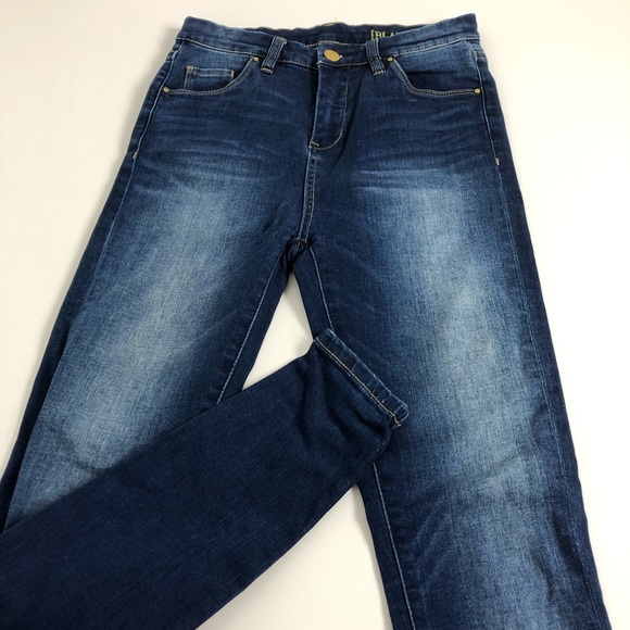 BlankNYC High Rise Skinny in Bae Watch 26 - Picture 2 of 7